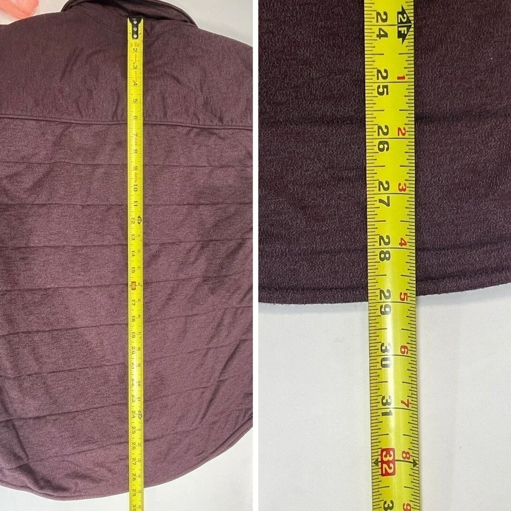 The North Face Mens Shacket Jacket‎ Size Small Snap Insulated Puffer Outdoor